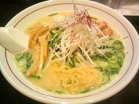 「鶏そばネギだく」@麺屋 社中の写真