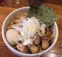 「特製汁なし中」@らーめん 破顔の写真