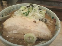 「味噌麺　750円」@麺酒家 二代目 まんてんの写真