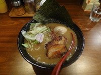 「カレージスペシャルラーメンM(930円)」@ラーメン ガレージ!!の写真