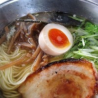 「塩らーめん（まろ味）　750円」@ZUND-BARの写真