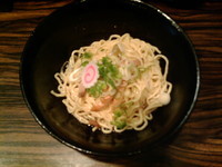 「油そば（並）」@油そば専門店 ぶらぶら 赤坂店の写真