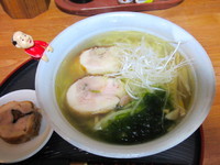 「塩ラーメン」@奥州白河ラーメン ○政の写真