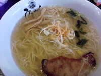 「塩らーめん」@ひるがおの写真