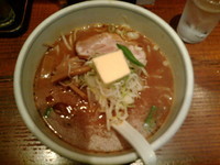 「味噌バターラーメン。」@赤坂一点張の写真