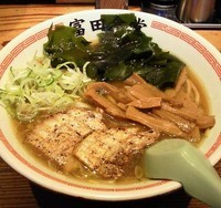 「中華そば（650円）」@松戸中華そば 富田食堂の写真