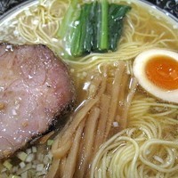 「らーめん塩　780円」@中村屋の写真