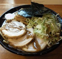 「特製中華そば（880円）」@中華蕎麦 とみ田の写真