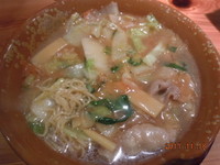 「うま煮あんかけそば　　735円」@麺龍 炎の杜の写真