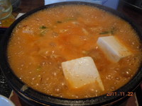 「チゲらーめん　924円」@石焼らーめん 火山 滝谷町店の写真