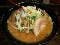 「辛味噌ラーメン(790円)」@麺処 花田 上野店の写真