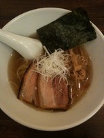 「塩らーめん」@高蔵道 TAKAKURA-DOの写真