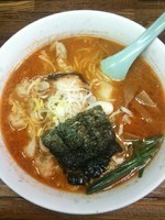 「伊太八ワンタン麺」@伊太八の写真