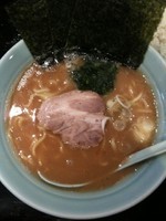 「ラーメン」@横浜家系らーめん 家丸の写真