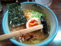 「ゆず塩　淡麗」@AFURI 恵比寿の写真