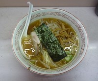 「ラーメン　並」@岐阜屋の写真