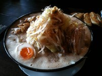 「乳化二郎」@麺屋 ひろまるの写真