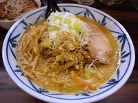 「味噌ラーメン（大盛）」@札幌 味噌や 元住吉店の写真