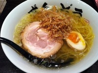 「塩ラーメン　（730円）」@らーめん屋本舗 ずん・どう 品川シーサイド店の写真