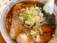 「チャーシューメン」@名代亀戸ぎょうざ 大島店の写真