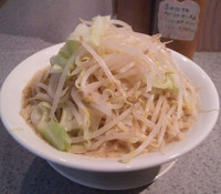 「蒼二郎（限定）￥７００＋麺大盛￥１００」@麺や 武蒼の写真