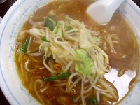 「味噌ラーメン」@中華料理 嵐山の写真