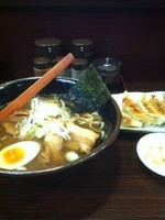 「濃厚中華」@濃厚つけ麺 みやこ家 宇都宮店の写真