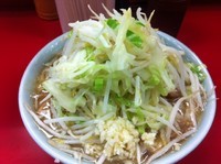 「小ラーメン（650円）」@ラーメン二郎 中山駅前店の写真