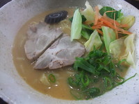 「味噌ラーメン７００円」@NARU-TO 甲府中央店の写真