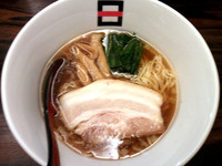 「醤油らーめん(650円)」@麺処 hachiの写真