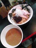 「濃こくつけ麺７００円」@麺屋 賢武の写真