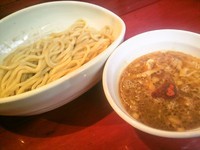 「海老香るつけ麺」@つけ麵専門店 あかむぎの写真