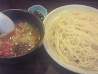 「醤油つけ麺　680円（海老油）」@和風つけそば らーめん桜桃の写真