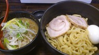 「味噌つけめん　￥890」@麺処 花田 上野店の写真
