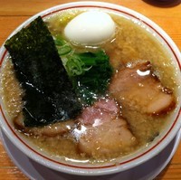 「中華そば（￥750）」@井関屋の写真