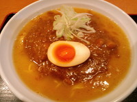 「カレーラーメン　750円」@ラーメンまいどの写真