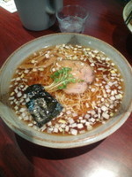 「支那そば　特大盛り（850円)」@支那そば 正月屋の写真