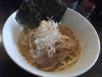 「濃厚中華そば（並）」@つけそば中華そば 山ねこの写真