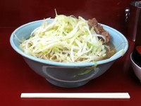 「大ラーメン（そのまま）」@ラーメン二郎 相模大野店の写真