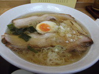 「昔ながらの佐野ラーメン 600円」@あーと館の写真