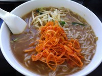 「ネギみそラーメン」@ラーメン 麺吉の写真