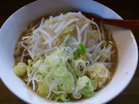 「【限定】スキヤキラーメン ￥880」@ラーメンアキラの写真