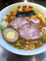 「野菜らーめん」@大阪大勝軒 日本橋店の写真