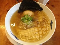 「味玉しおそば（￥830）」@麺や食堂 本店の写真