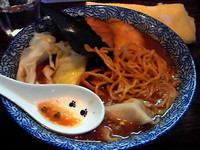 「元気らーめん味噌￥1010＋黒富士(味玉)￥120」@森やの写真