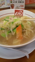 「タンメン760円」@ラーメンばんだい 我孫子店の写真