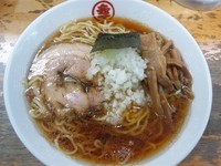 「ラーメン(卵麺) ￥390」@丸幸の写真