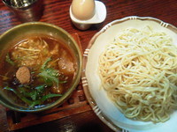 「牛すじカレー　＋　アメ玉」@麺舎 ヒゲイヌの写真