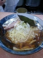 「醤油ラーメン（５１０円）」@てんこもりラーメンの写真