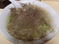 「コショーそば（800円）」@天華の写真